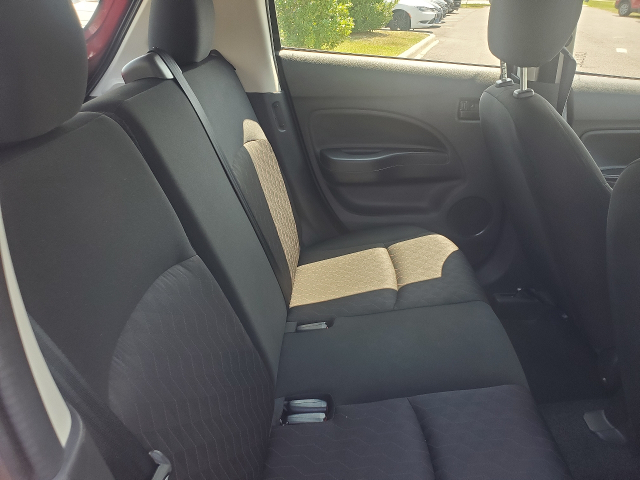 Mitsubishi Mirage Carbonite Edition CVT 2021