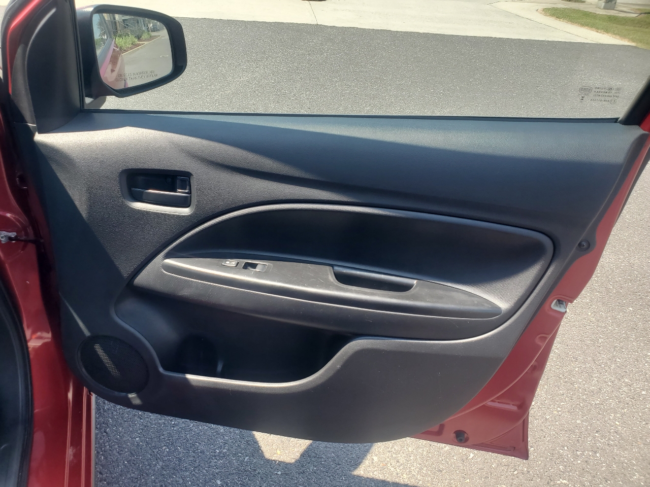 Mitsubishi Mirage Carbonite Edition CVT 2021