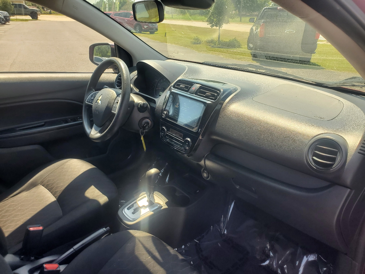 Mitsubishi Mirage Carbonite Edition CVT 2021