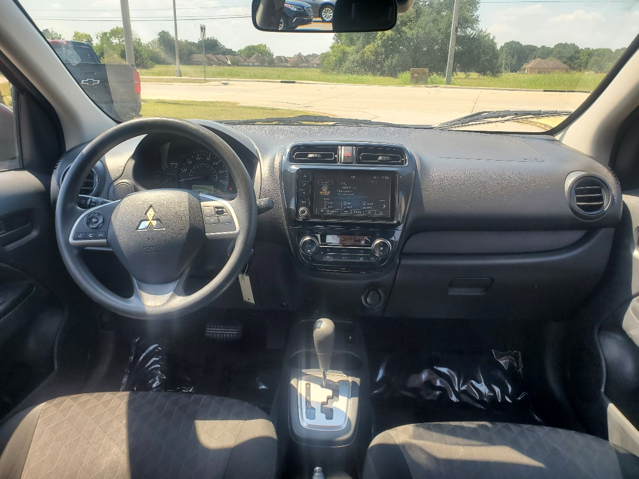 Mitsubishi Mirage Carbonite Edition CVT 2021