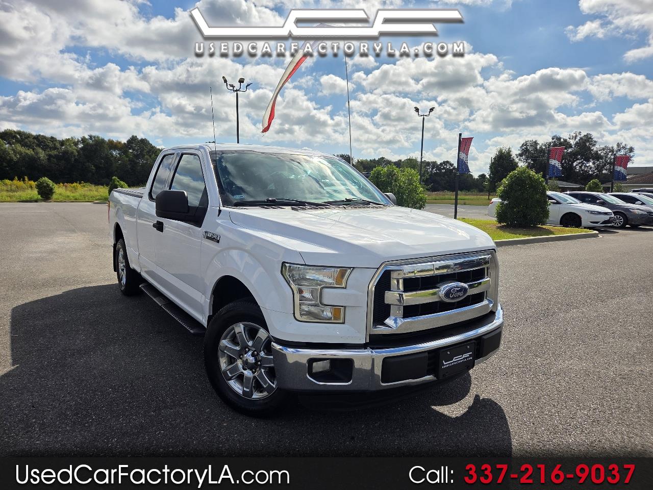2016 Ford F-150 2WD SuperCab 145" XLT