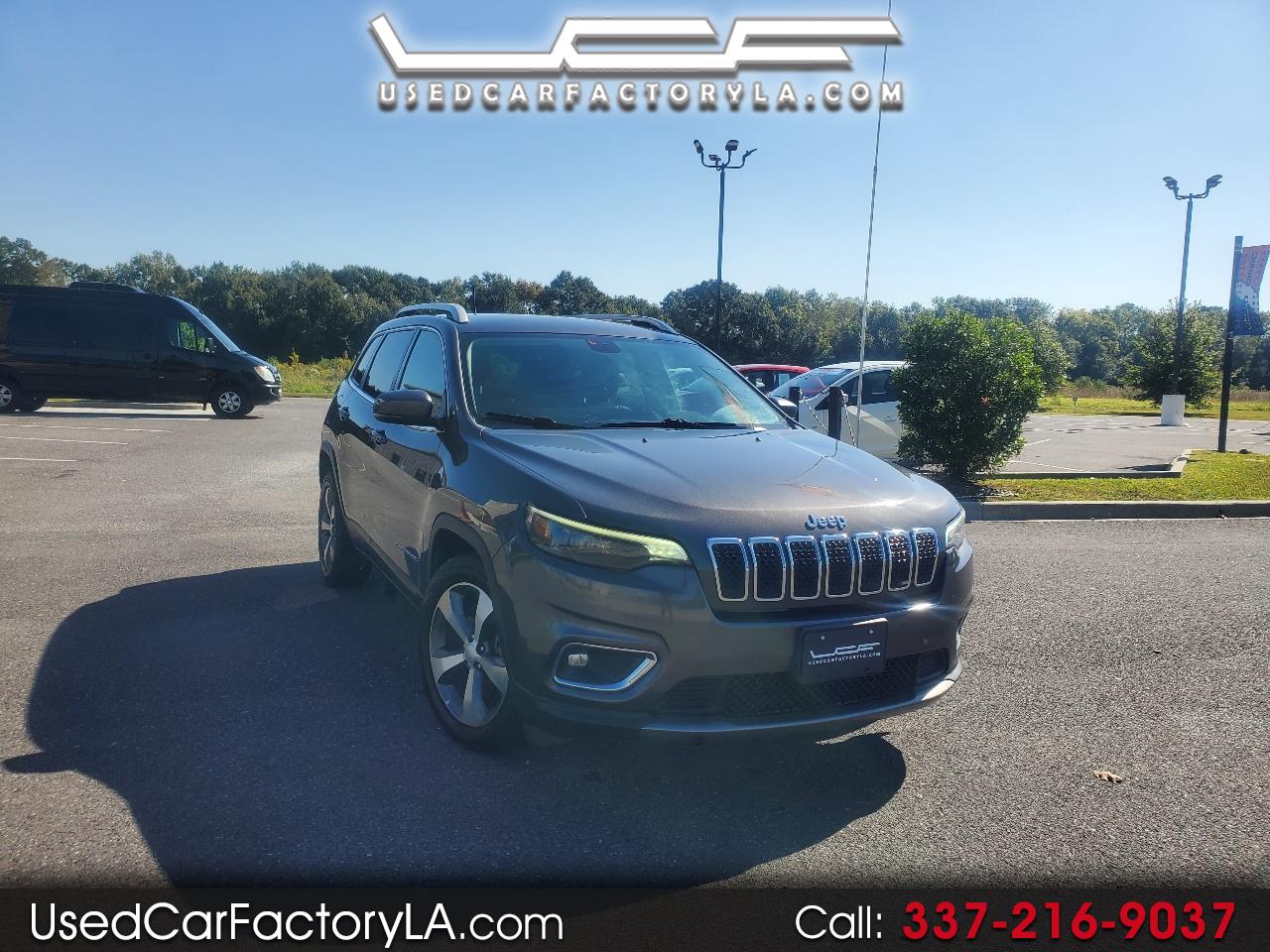 2020 Jeep Cherokee Limited FWD
