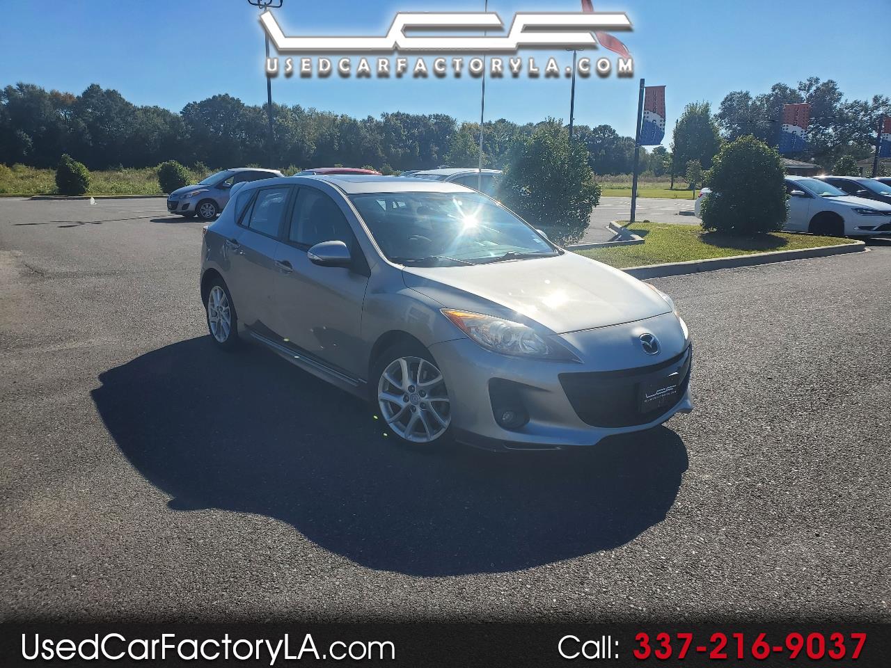 2012 Mazda MAZDA3 5dr HB Auto s Touring
