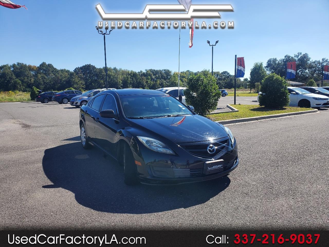 2013 Mazda MAZDA6 4dr Sdn Auto i Sport