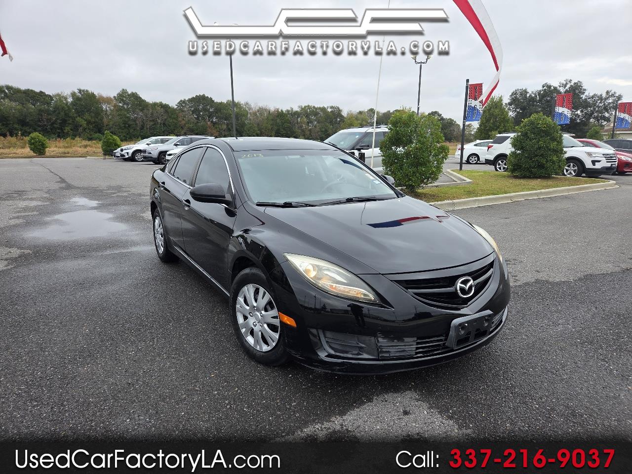 2013 Mazda MAZDA6 4dr Sdn Auto i Sport