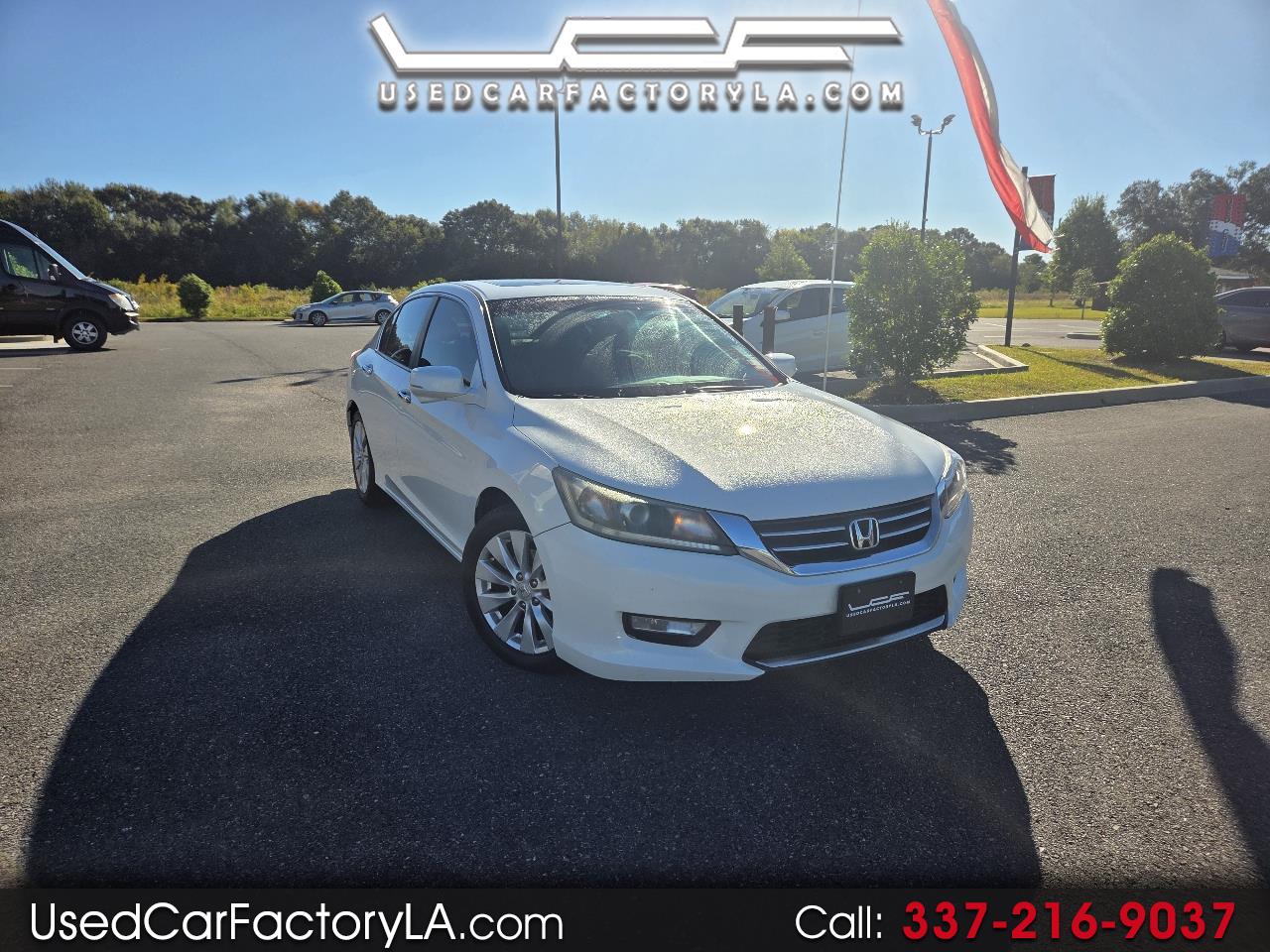2013 Honda Accord Sdn 4dr I4 CVT EX