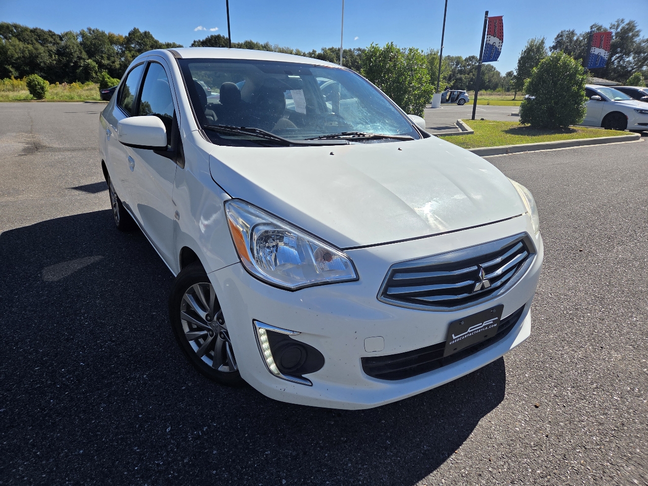 Mitsubishi Mirage G4 ES CVT 2018