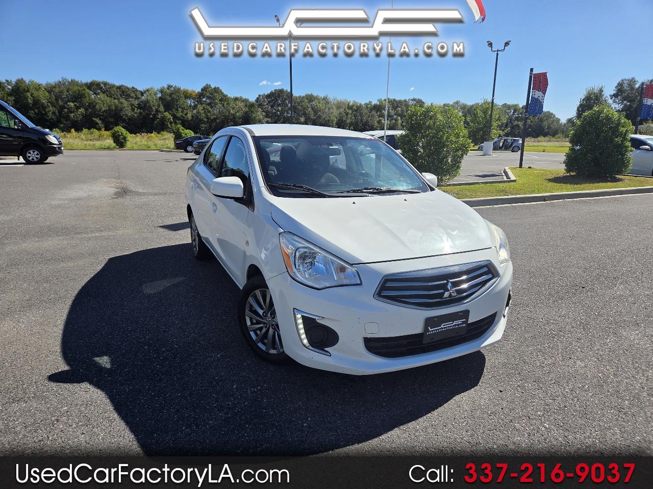2018 Mitsubishi Mirage G4 ES CVT