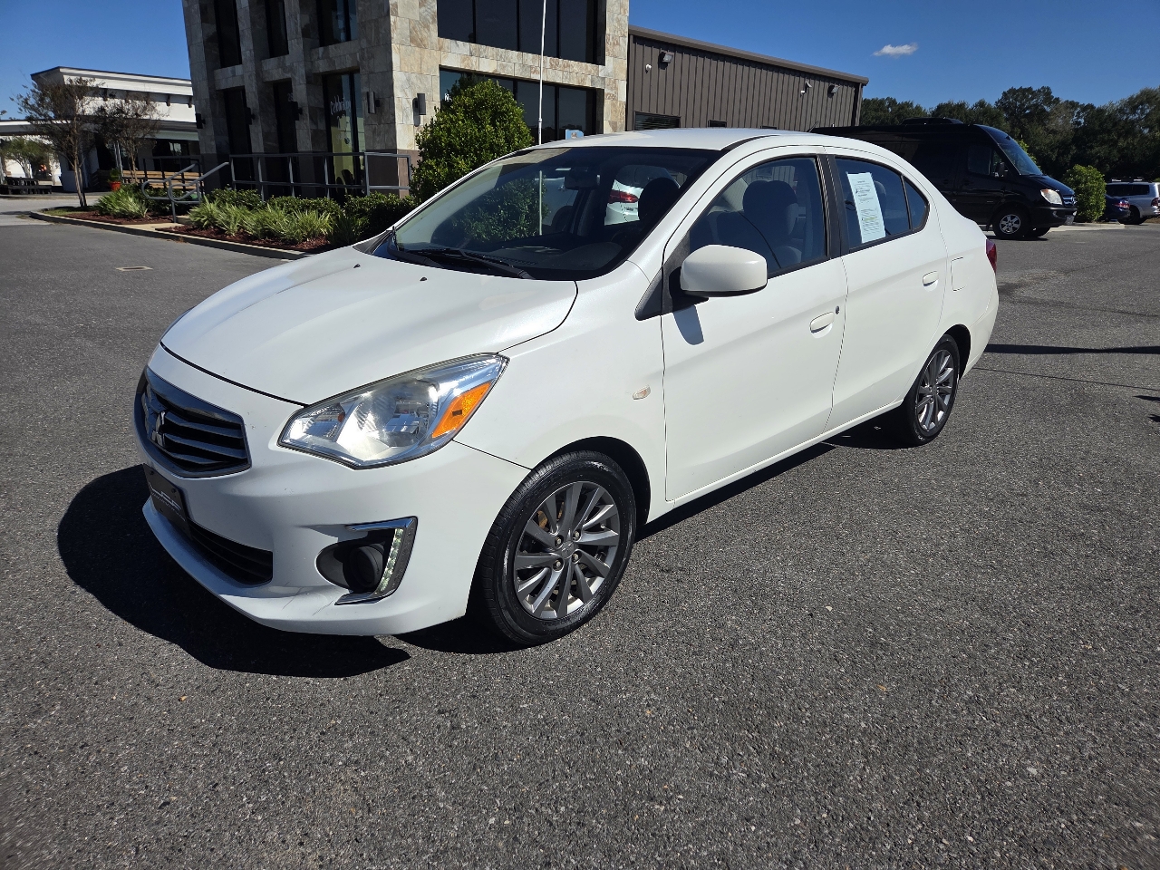 Mitsubishi Mirage G4 ES CVT 2018