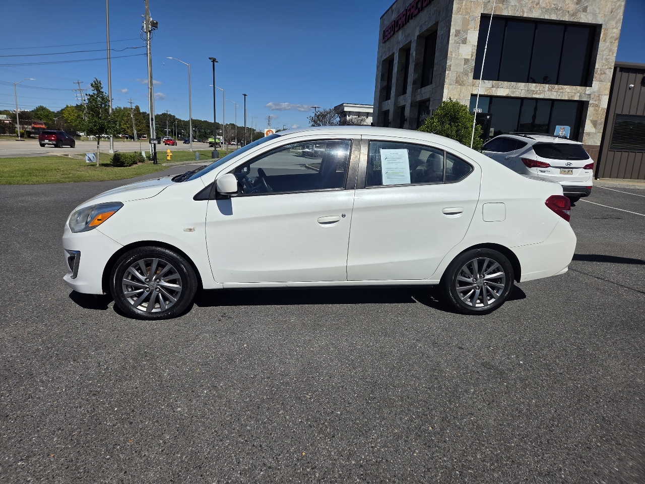 Mitsubishi Mirage G4 ES CVT 2018