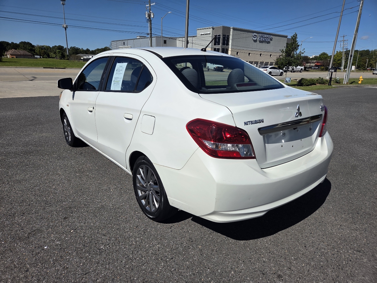 Mitsubishi Mirage G4 ES CVT 2018