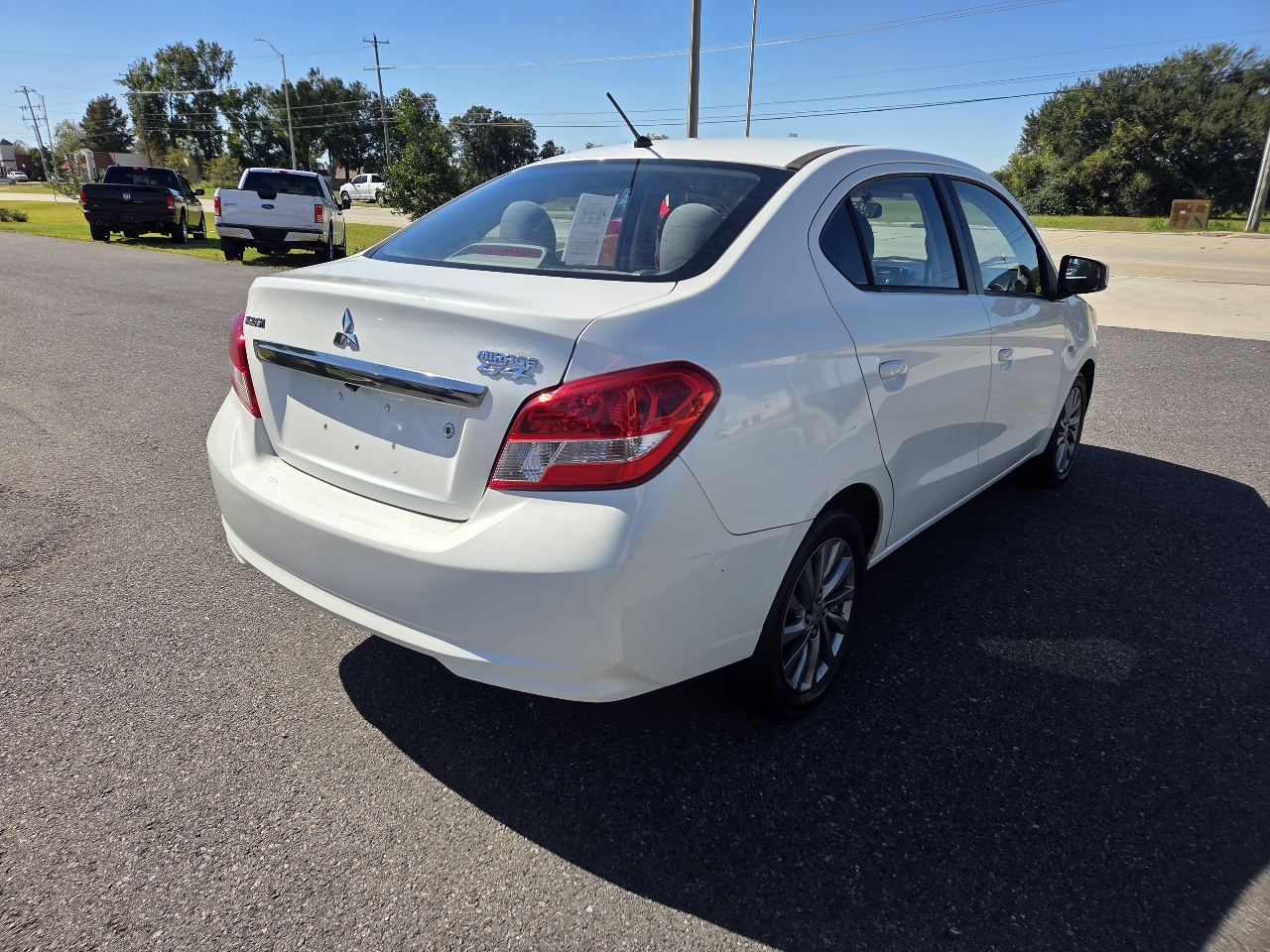 Mitsubishi Mirage G4 ES CVT 2018