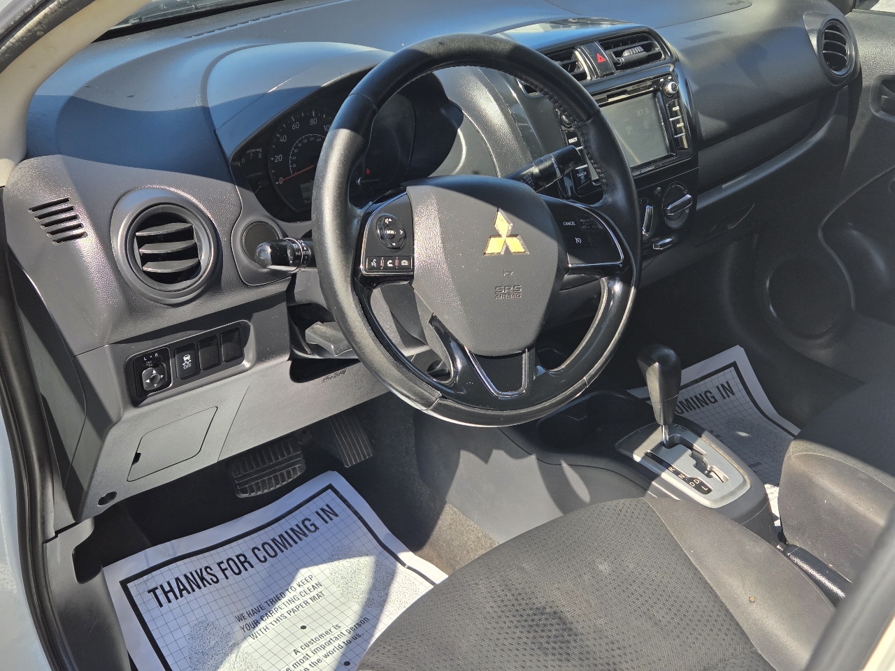 Mitsubishi Mirage G4 ES CVT 2018