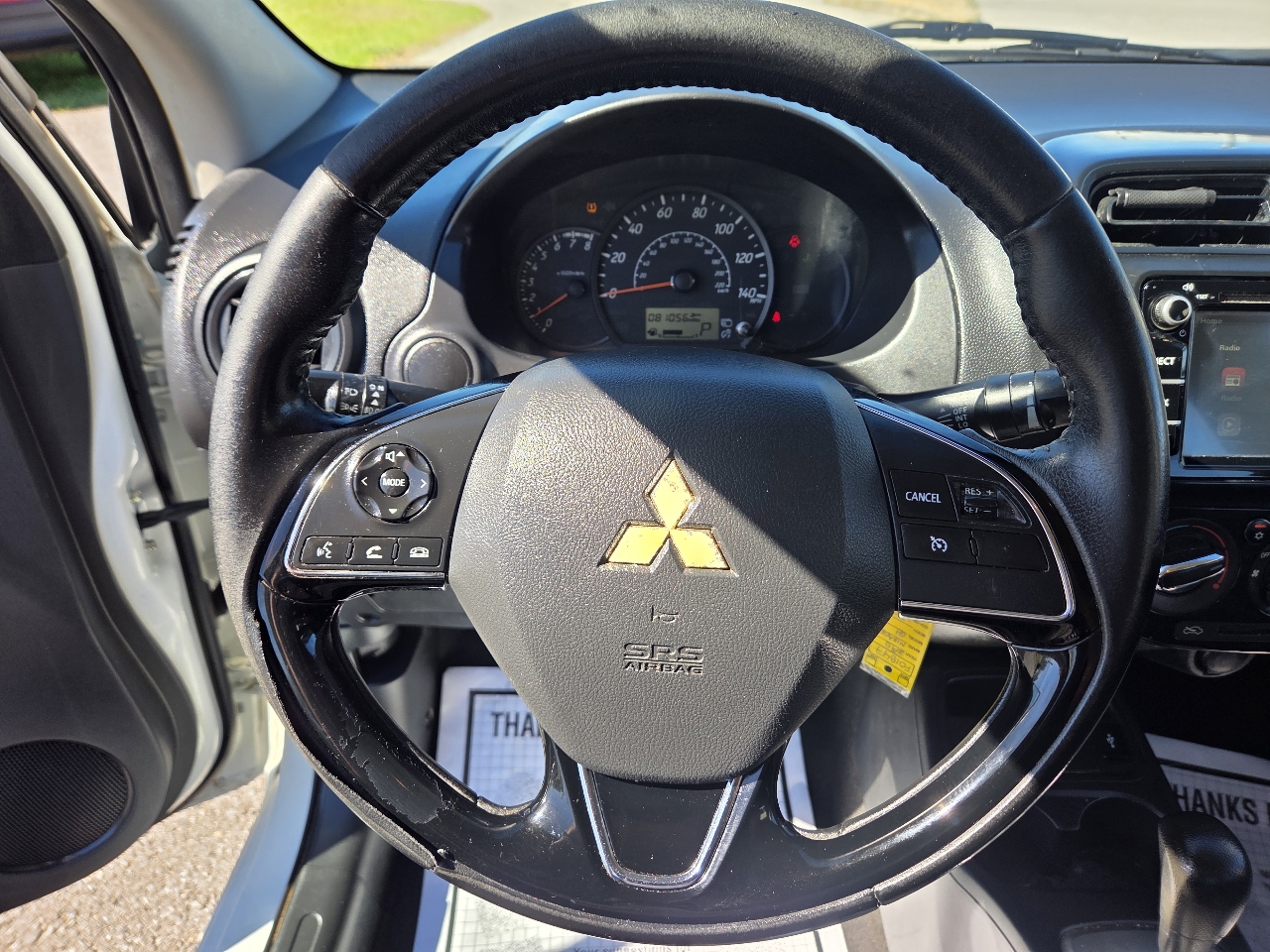 Mitsubishi Mirage G4 ES CVT 2018