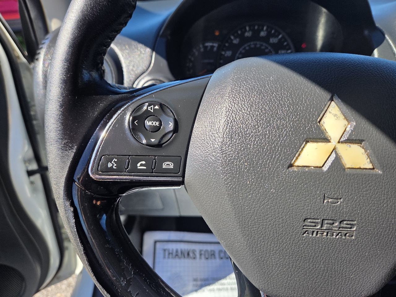 Mitsubishi Mirage G4 ES CVT 2018