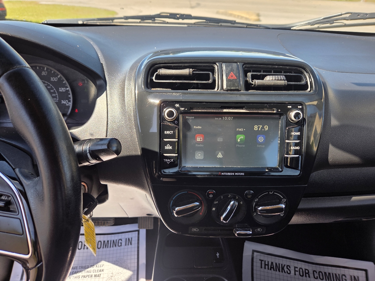 Mitsubishi Mirage G4 ES CVT 2018