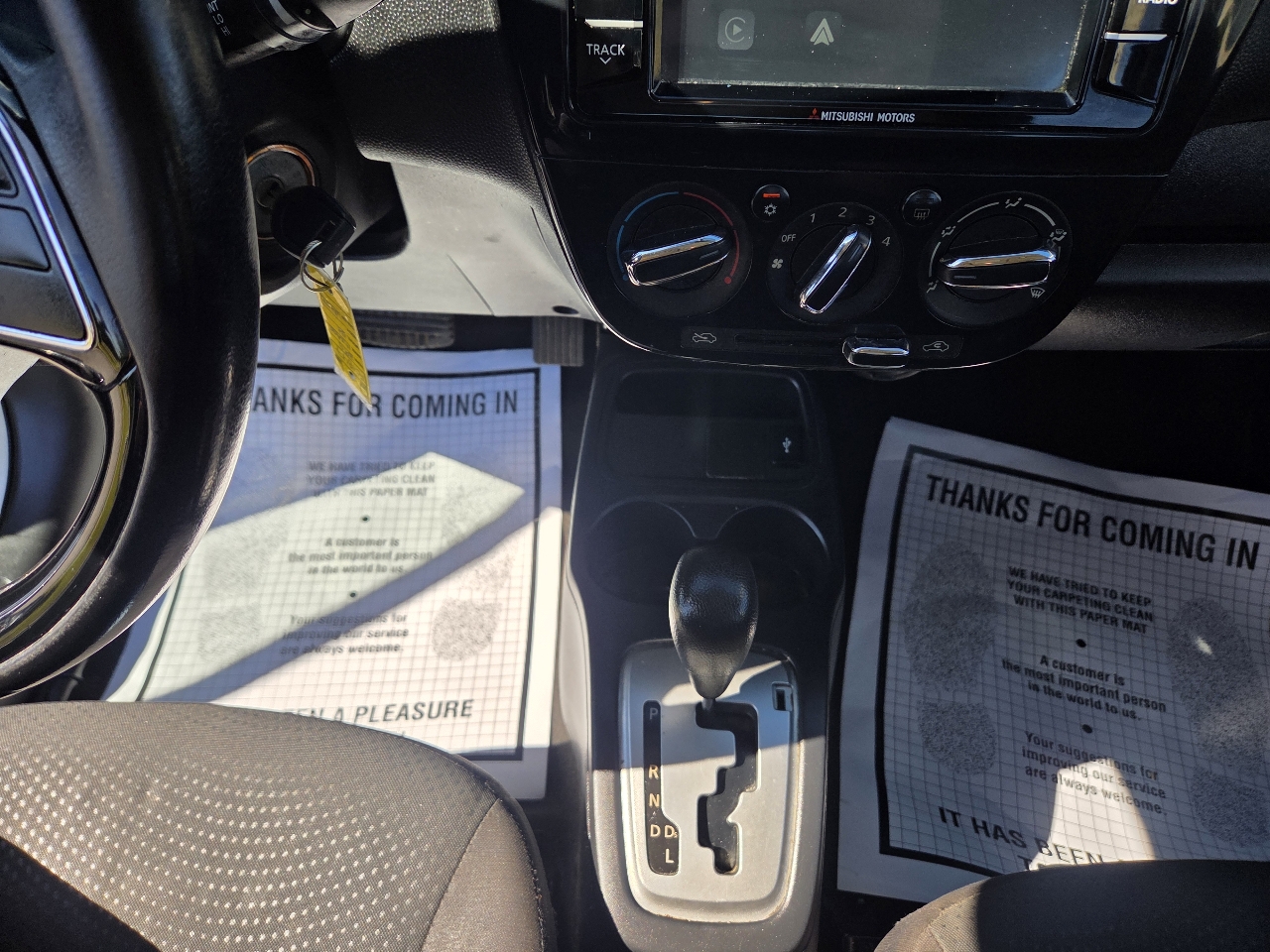 Mitsubishi Mirage G4 ES CVT 2018