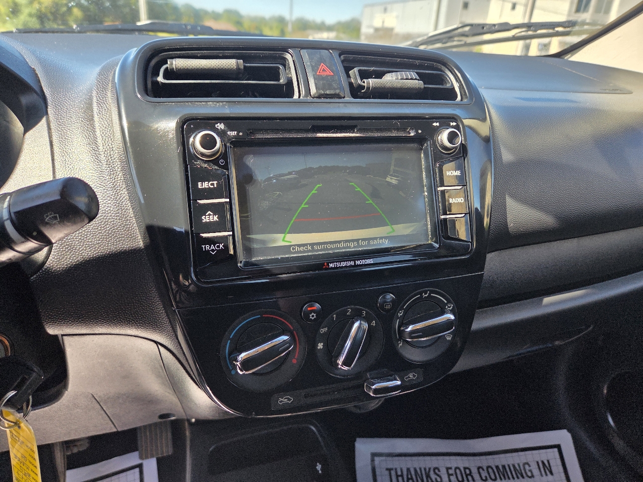 Mitsubishi Mirage G4 ES CVT 2018