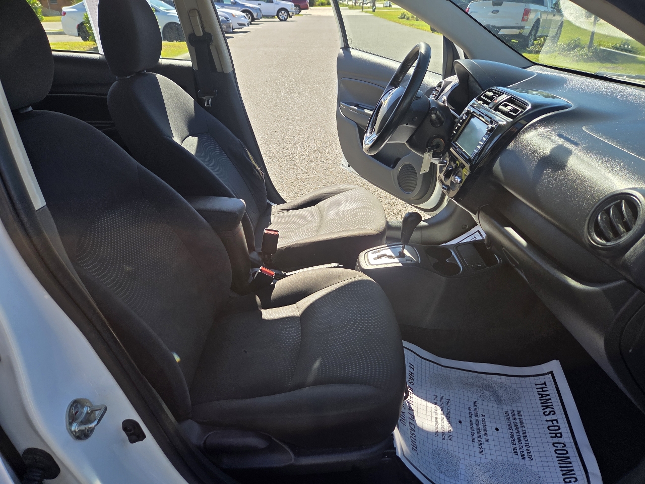 Mitsubishi Mirage G4 ES CVT 2018