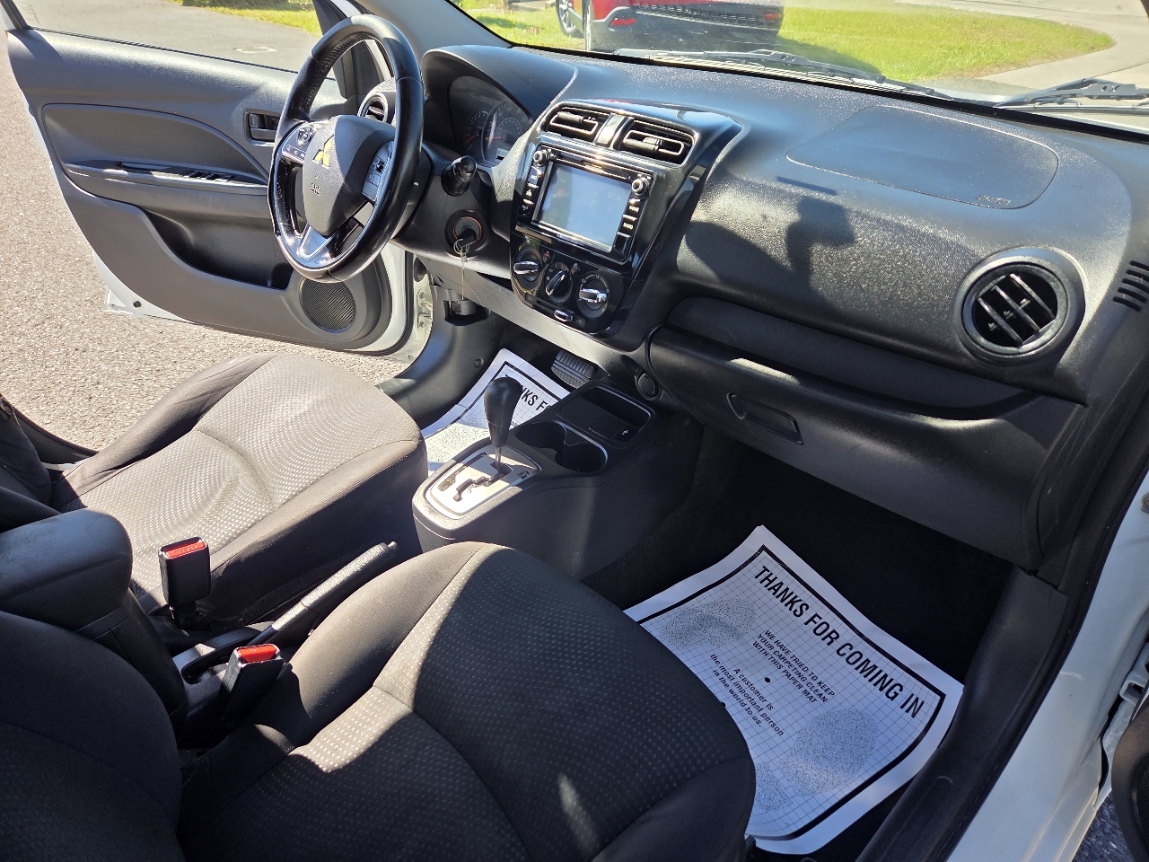 Mitsubishi Mirage G4 ES CVT 2018