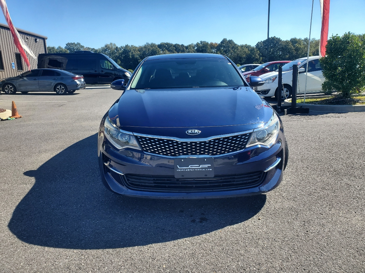 Kia Optima 4dr Sdn EX 2016