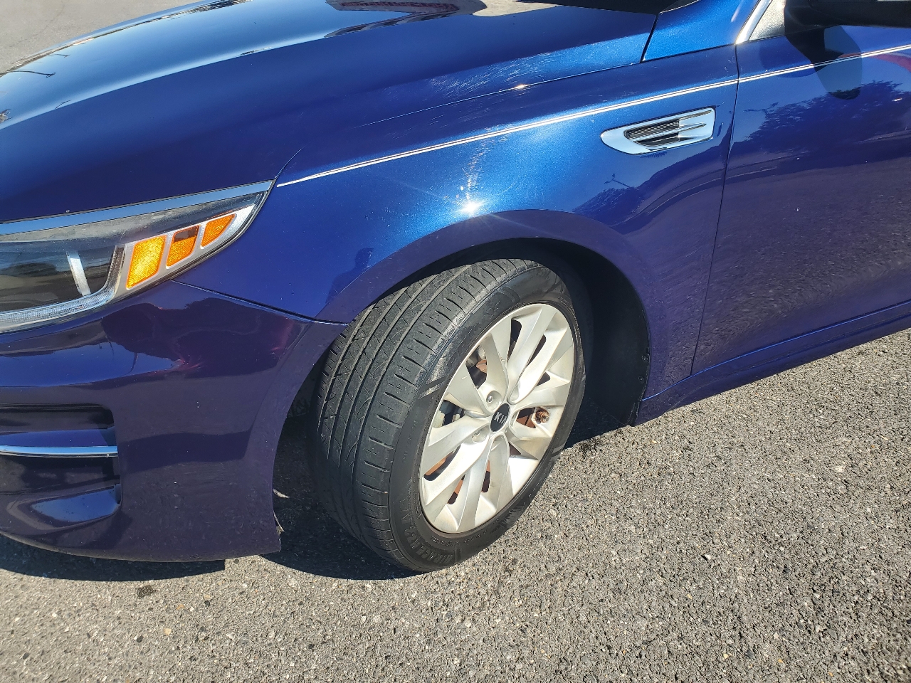 Kia Optima 4dr Sdn EX 2016