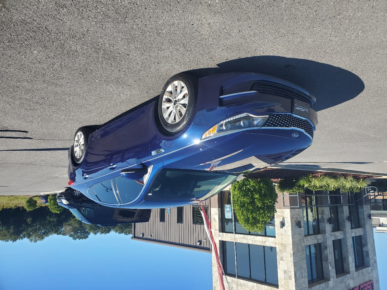 Kia Optima 4dr Sdn EX 2016