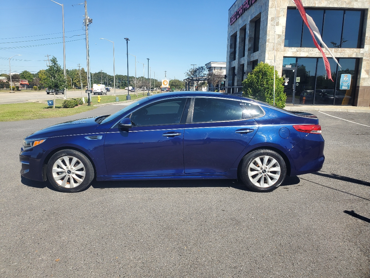 Kia Optima 4dr Sdn EX 2016
