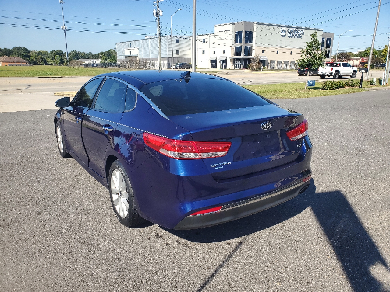 Kia Optima 4dr Sdn EX 2016
