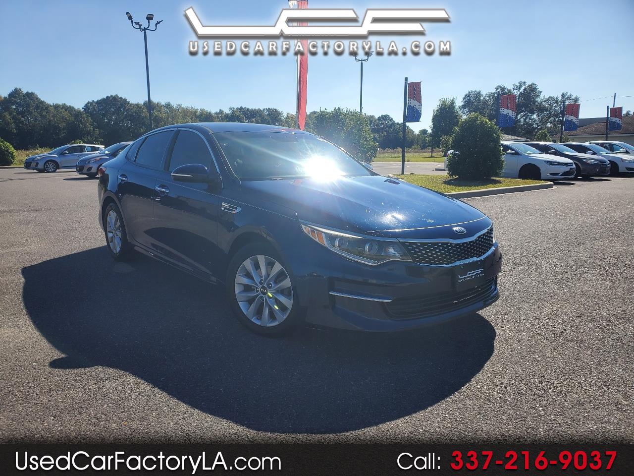 2016 Kia Optima 4dr Sdn EX