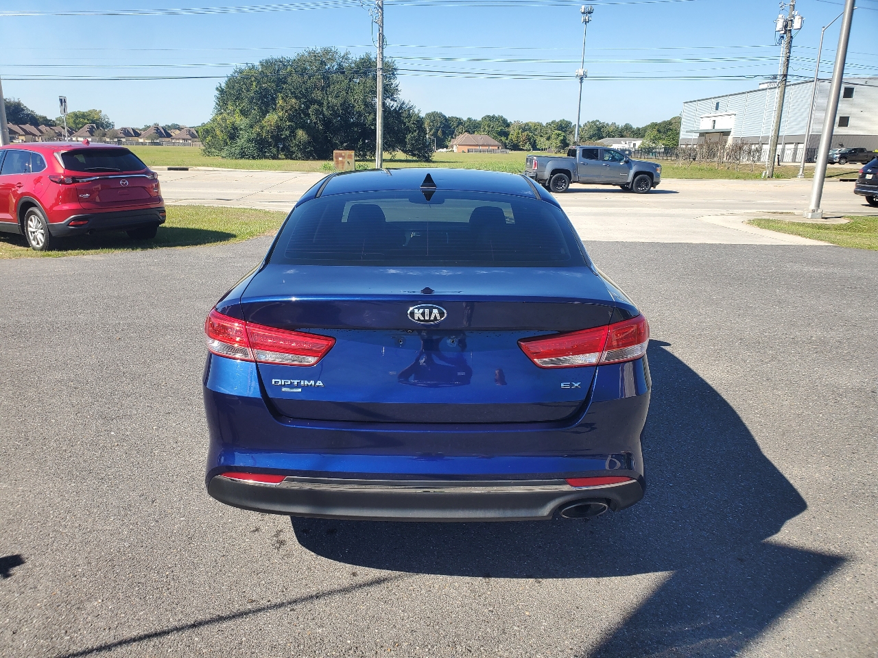 Kia Optima 4dr Sdn EX 2016
