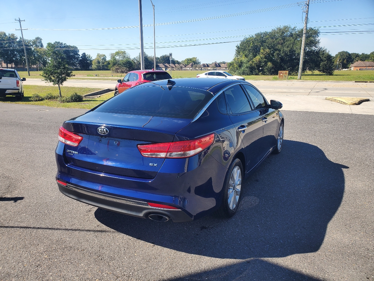 Kia Optima 4dr Sdn EX 2016