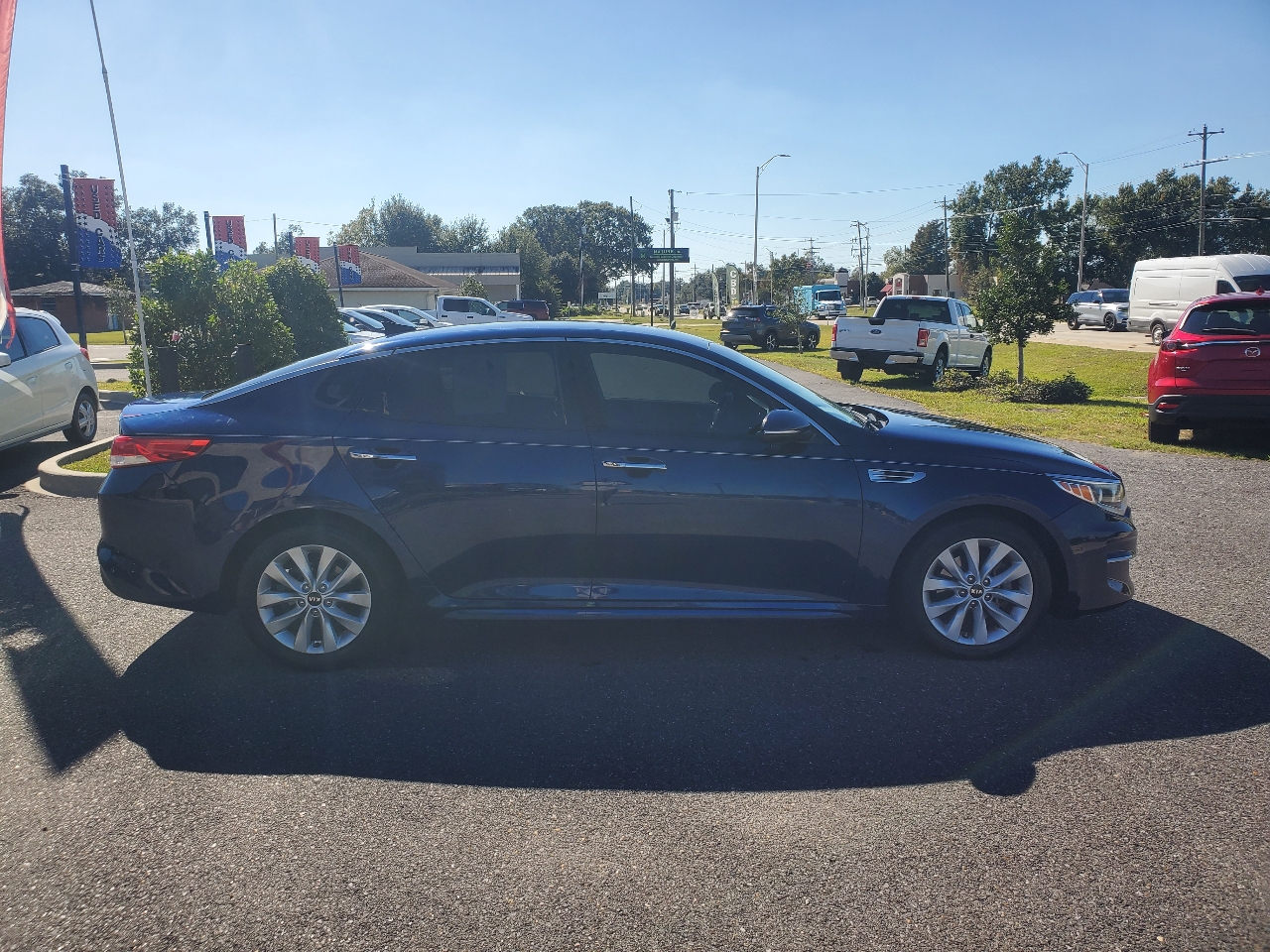 Kia Optima 4dr Sdn EX 2016