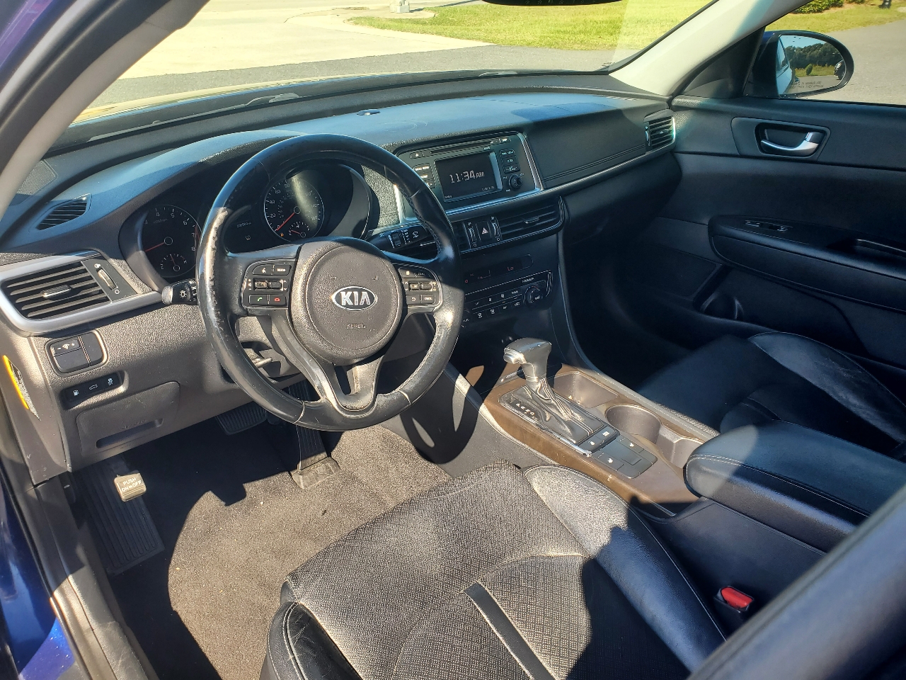 Kia Optima 4dr Sdn EX 2016