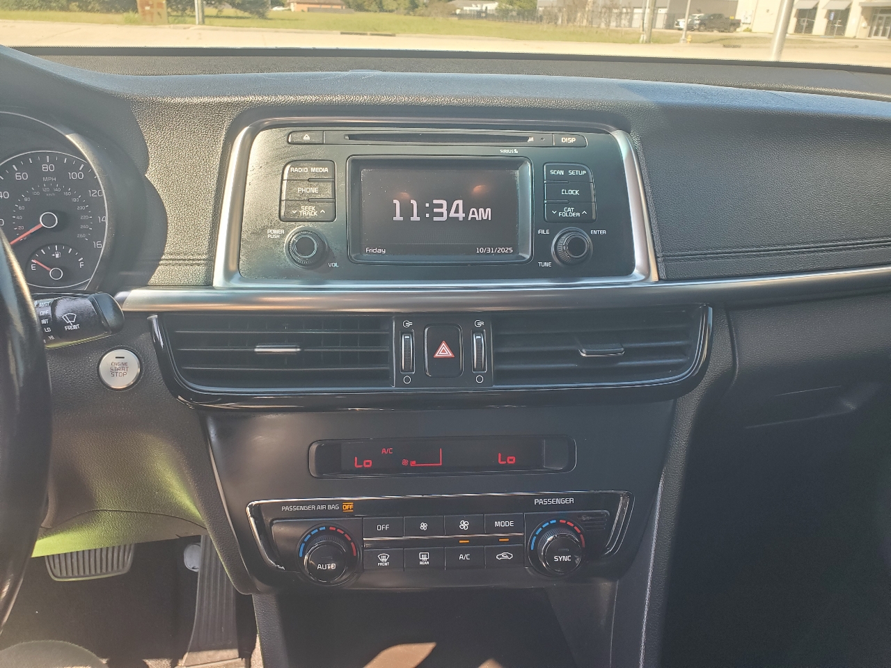 Kia Optima 4dr Sdn EX 2016