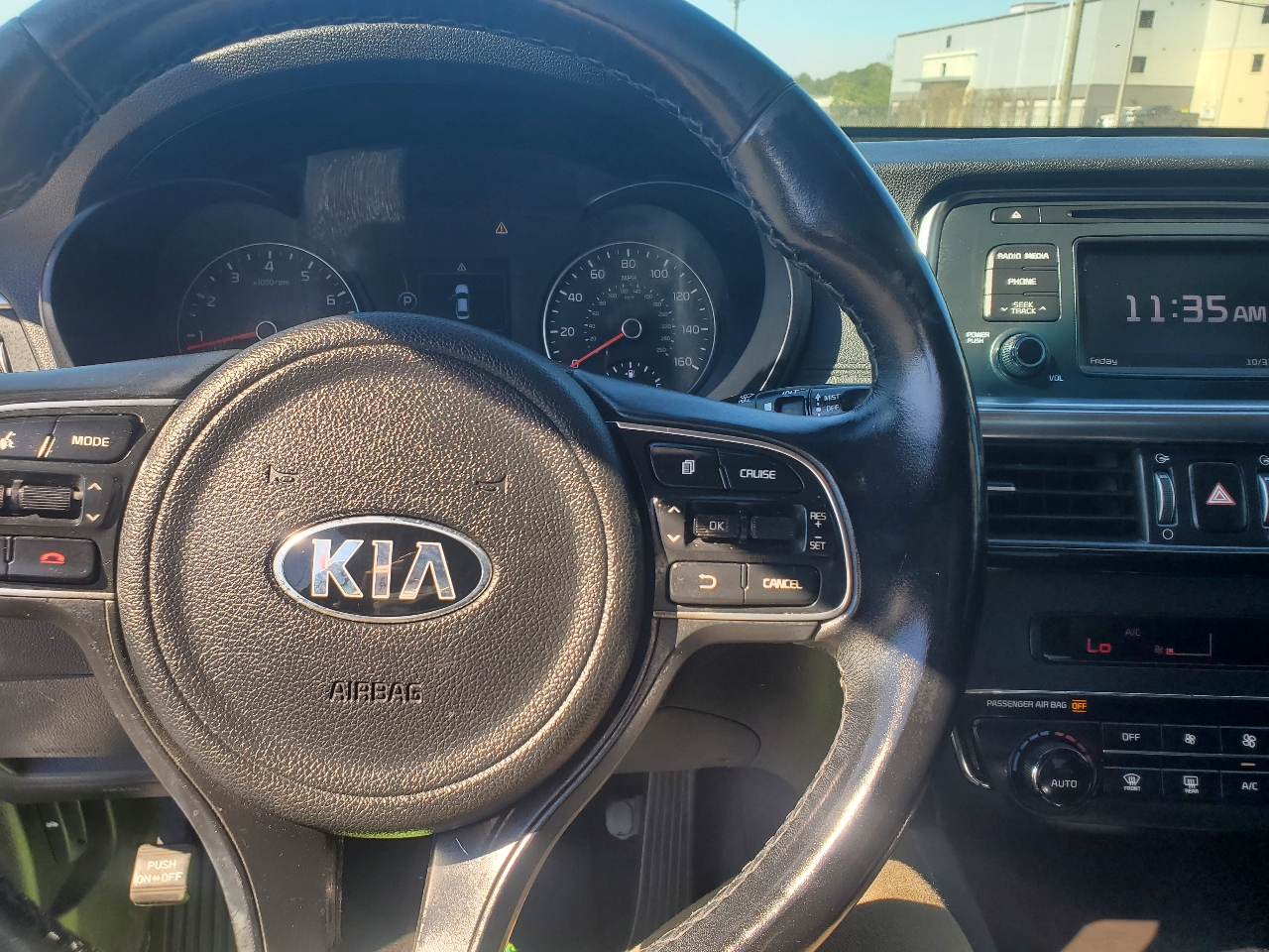 Kia Optima 4dr Sdn EX 2016