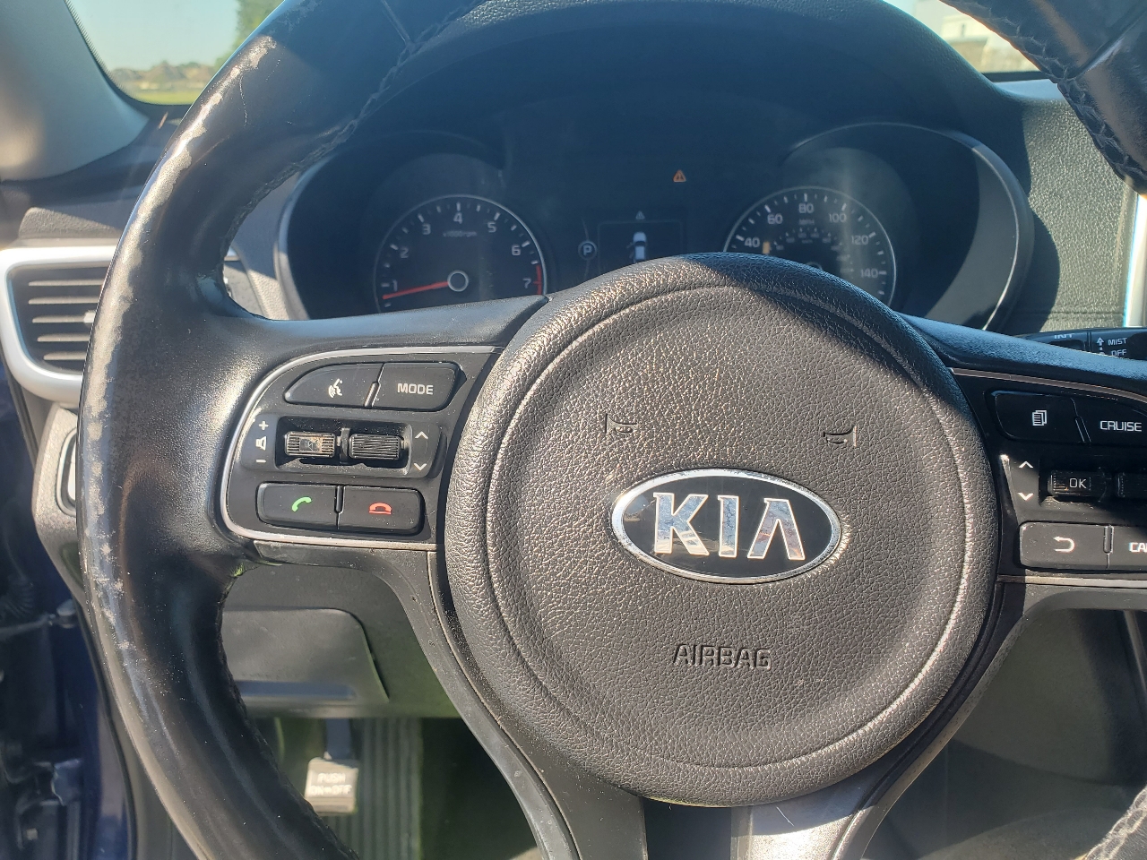 Kia Optima 4dr Sdn EX 2016