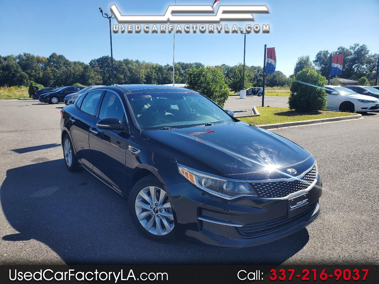 Kia Optima EX Auto 2017