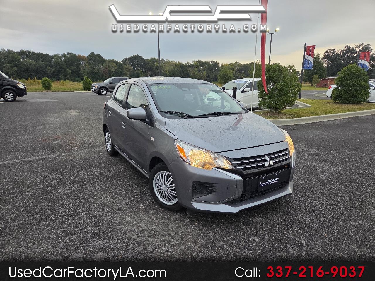 2022 Mitsubishi Mirage ES CVT