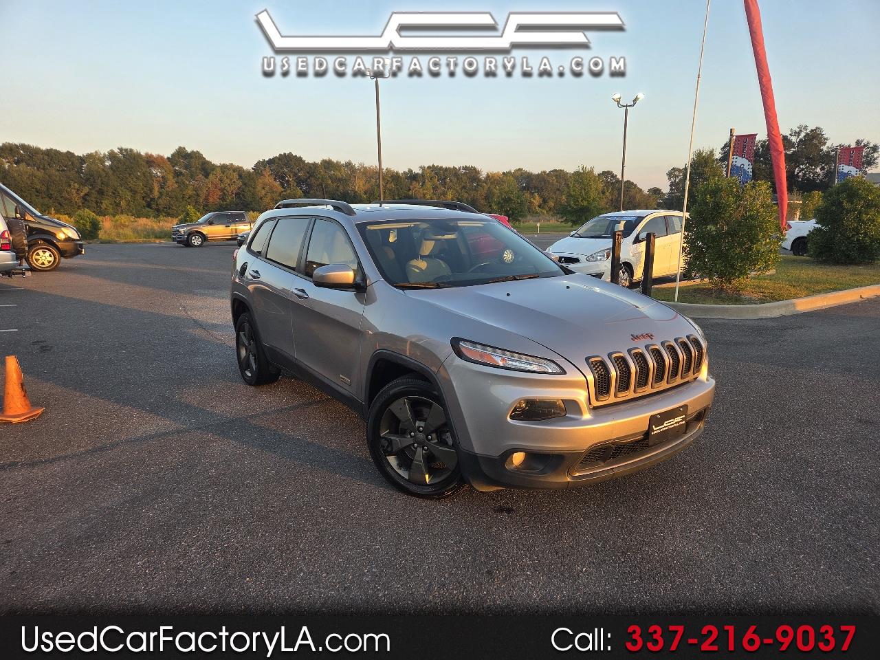 2016 Jeep Cherokee FWD 4dr 75th Anniversary