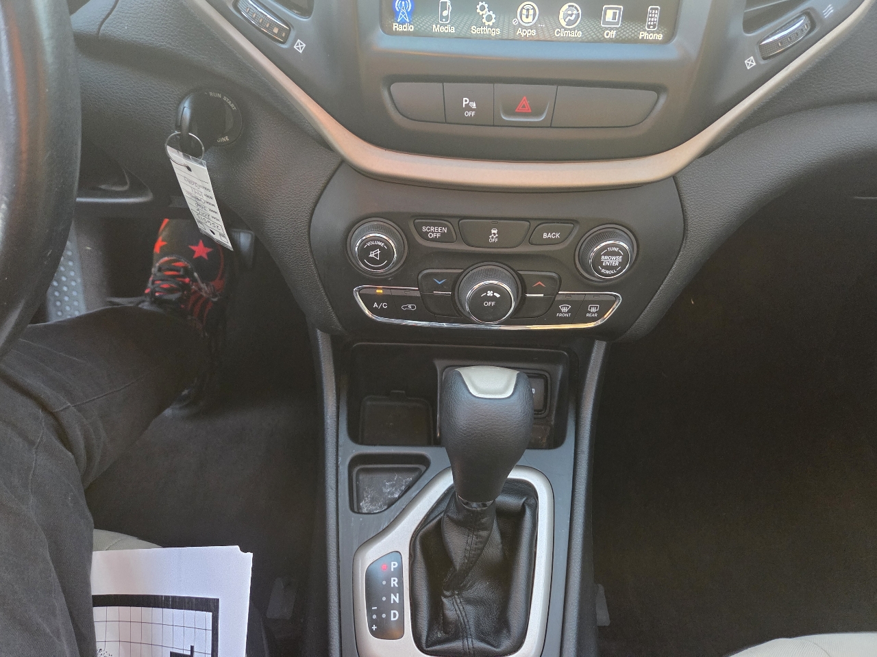 Jeep Cherokee FWD 4dr 75th Anniversary 2016