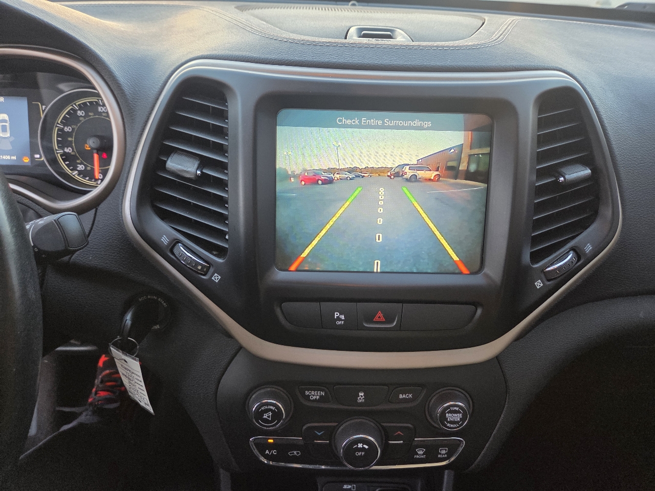 Jeep Cherokee FWD 4dr 75th Anniversary 2016