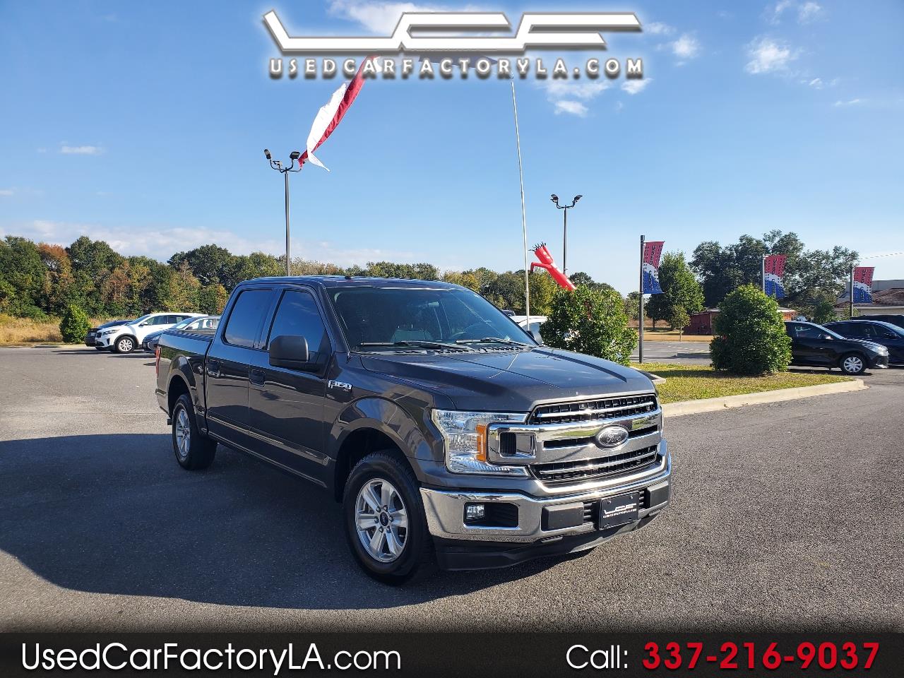 2018 Ford F-150 XLT 2WD SuperCrew 5.5' Box