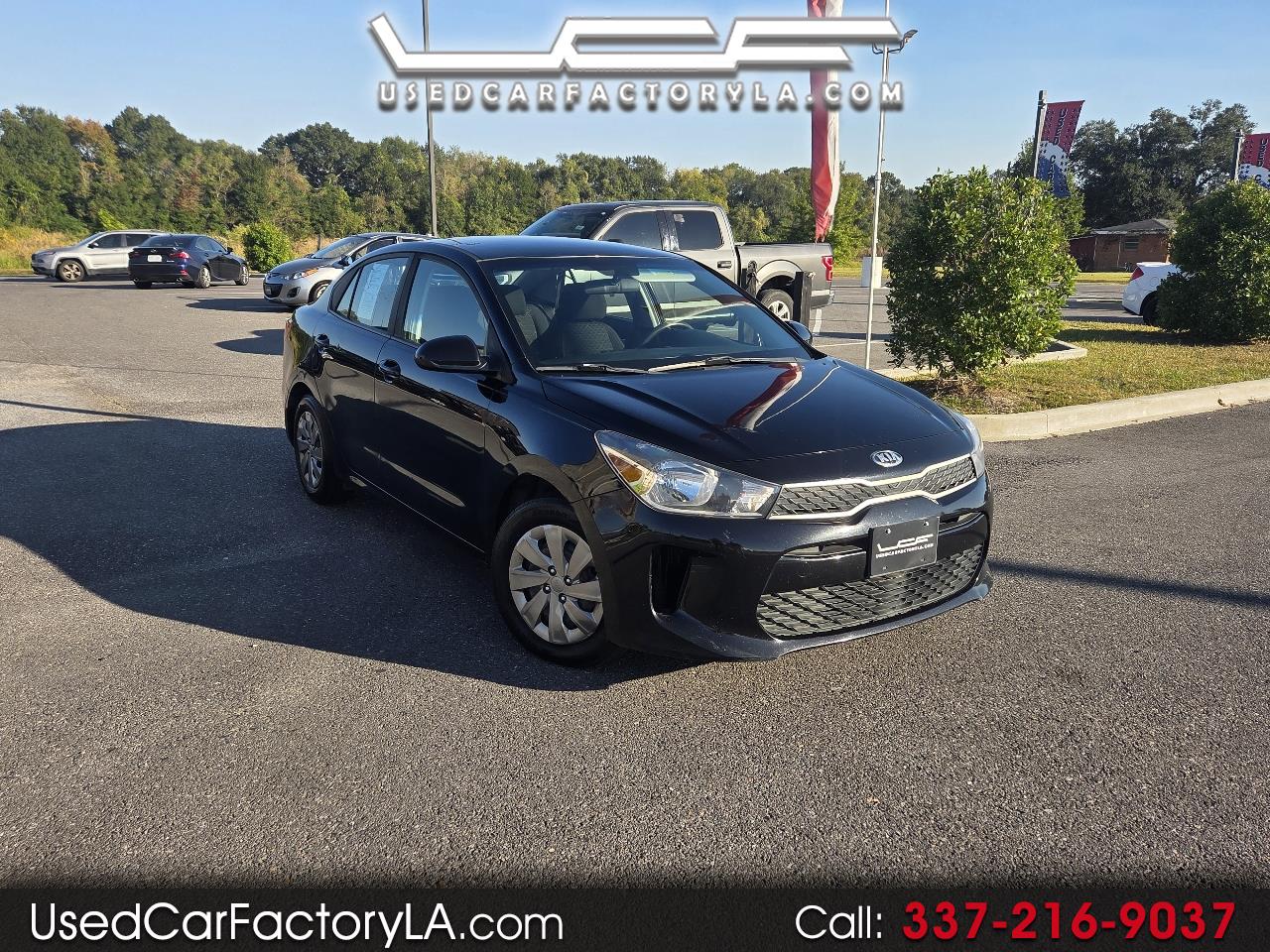 2019 Kia Rio LX Auto