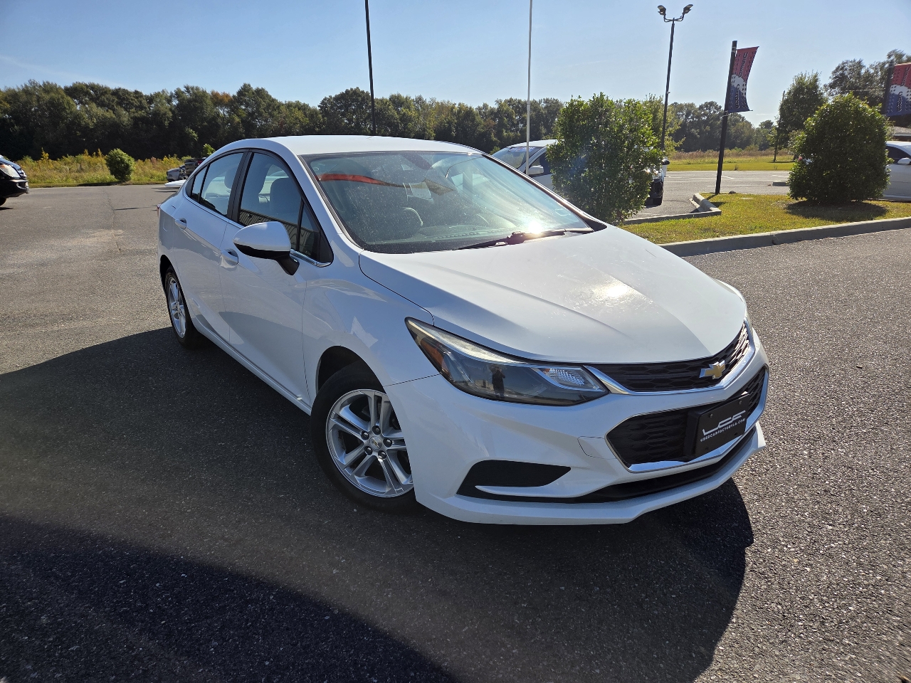 Chevrolet Cruze 4dr Sdn 1.4L LT w/1SD 2017