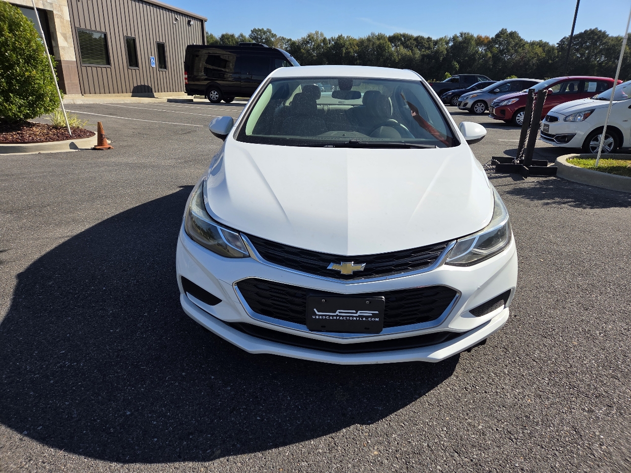 Chevrolet Cruze 4dr Sdn 1.4L LT w/1SD 2017