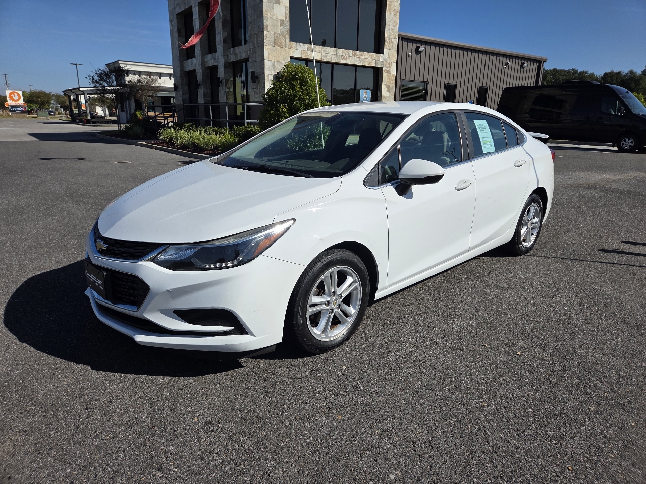 Chevrolet Cruze 4dr Sdn 1.4L LT w/1SD 2017