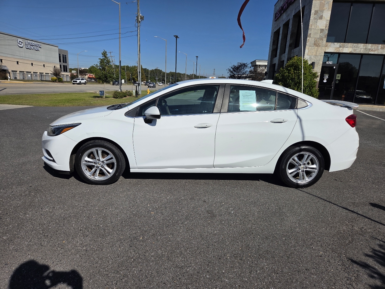 Chevrolet Cruze 4dr Sdn 1.4L LT w/1SD 2017