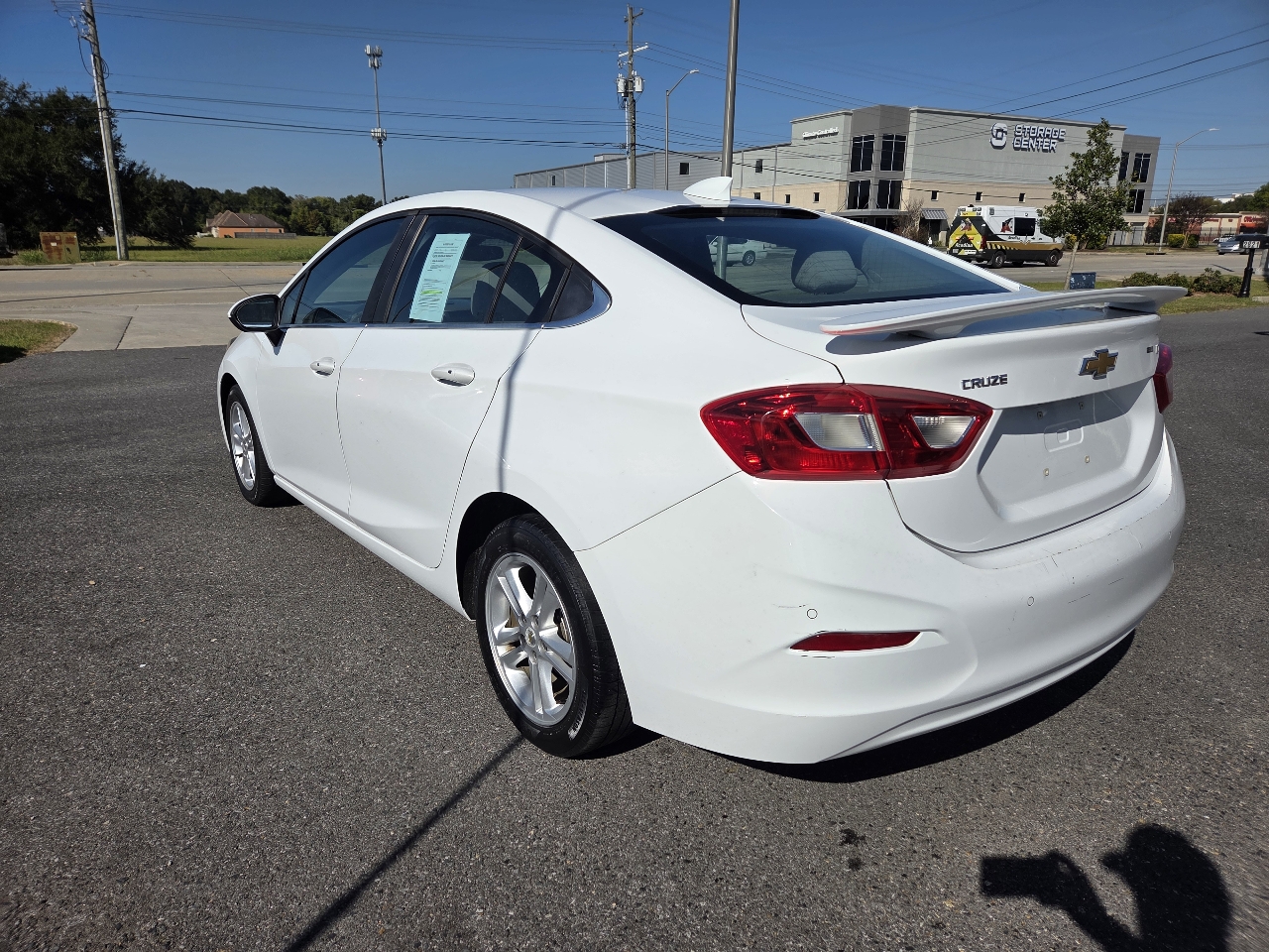 Chevrolet Cruze 4dr Sdn 1.4L LT w/1SD 2017