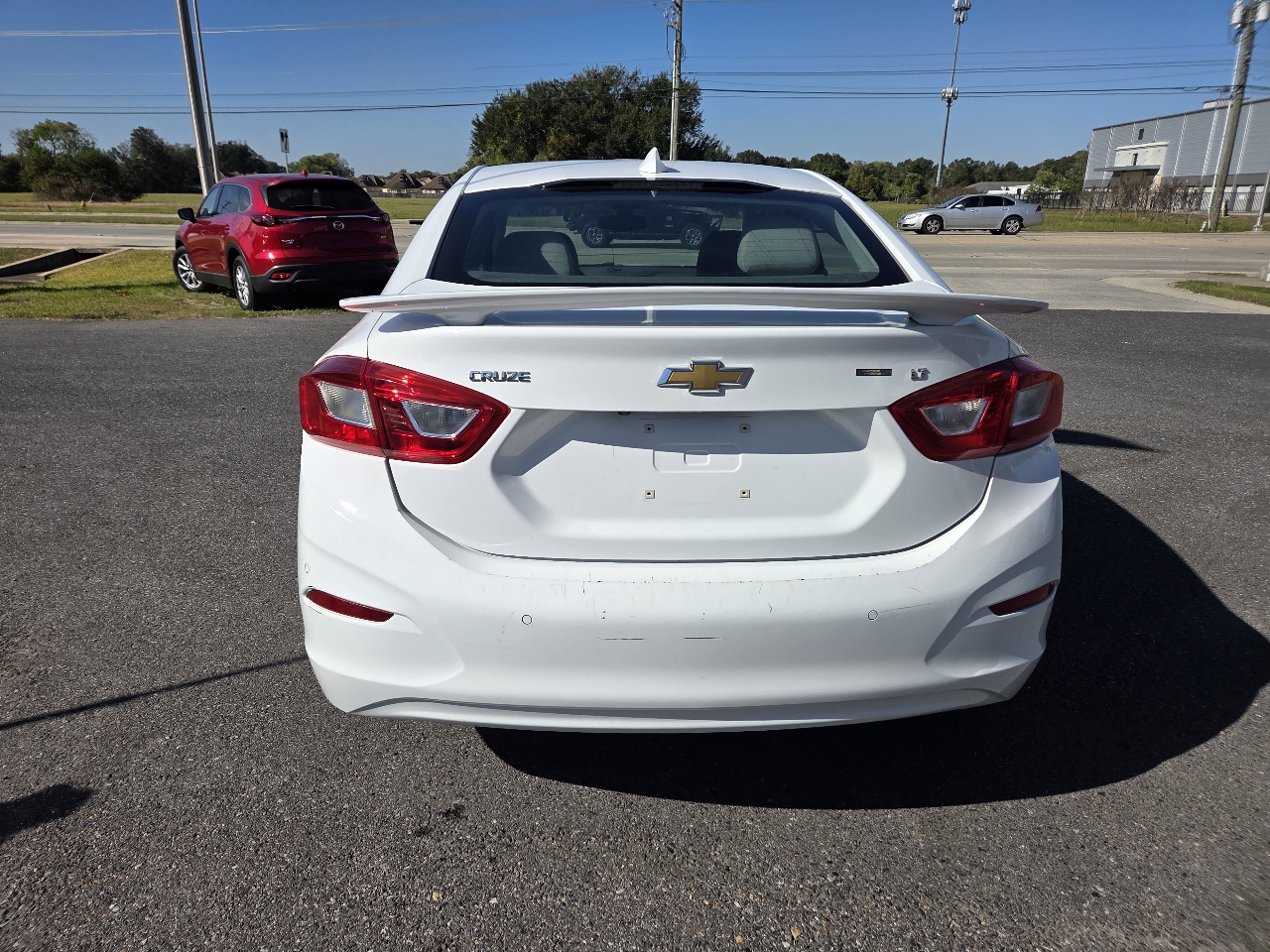 Chevrolet Cruze 4dr Sdn 1.4L LT w/1SD 2017